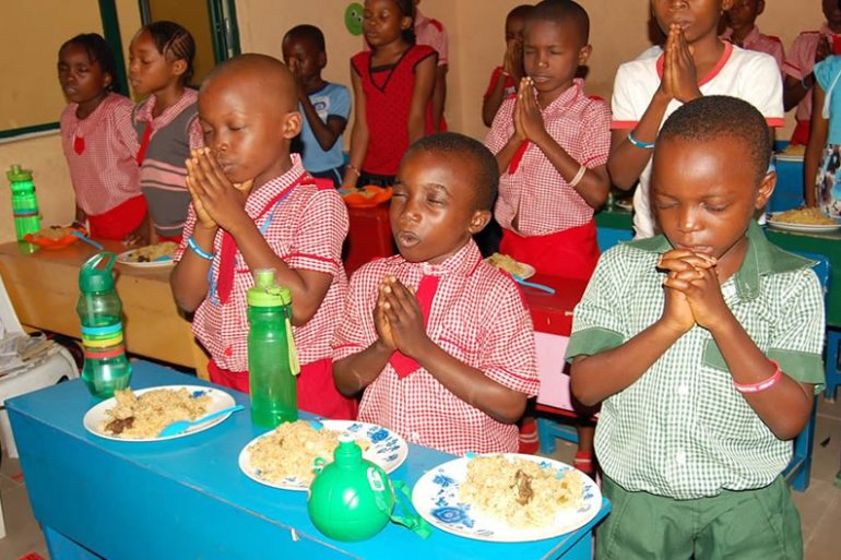 CCF Free School by chibuzor chinyere foundation